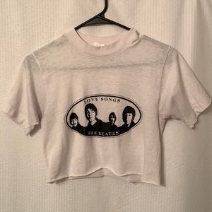 Vintage The Beatles Band Shirt